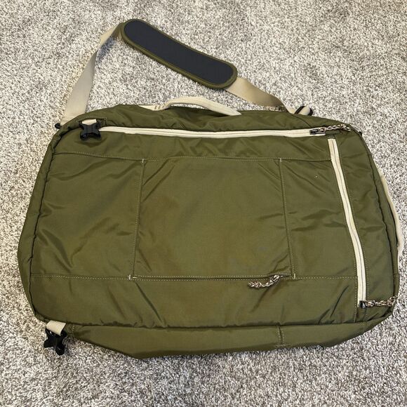 Patagonia Headway MLC 45L Olive Green Backpack Messenger Shoulder Bag Gently Use - Picture 9 of 11